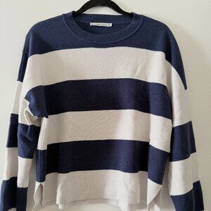 Striped abercrombie sweater